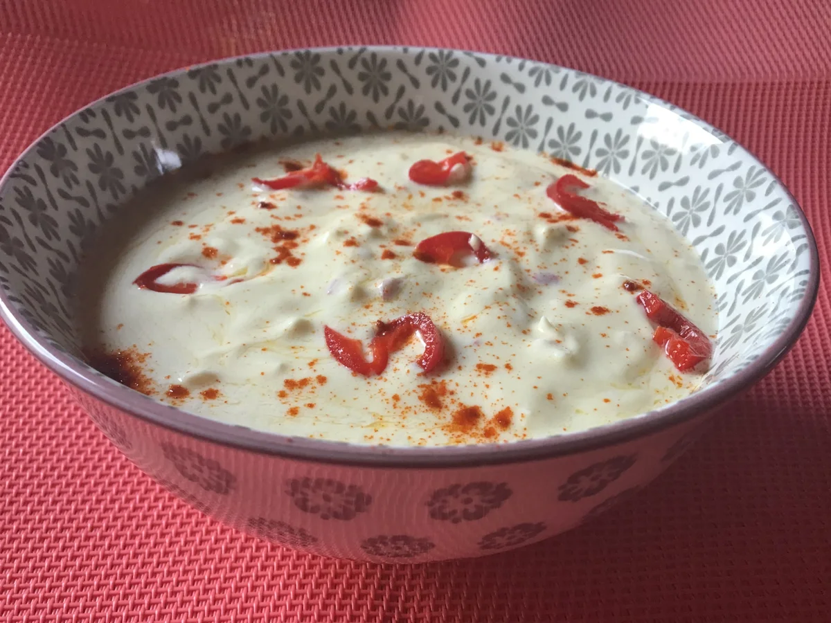 Knoblauch Chili Dip - Rezept - Bild Nr. 6208