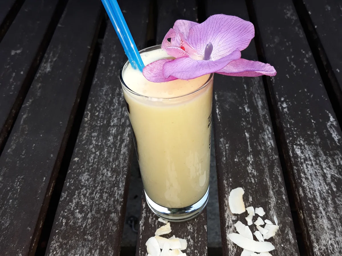 Pina Colada alkoholfrei und ohne Sahne - Rezept - Bild Nr. 6222