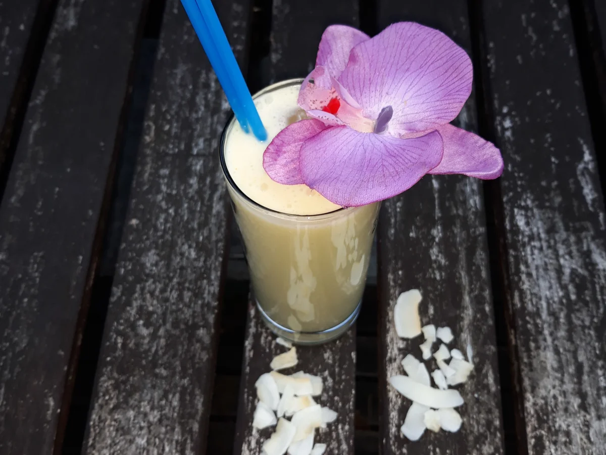 Pina Colada alkoholfrei und ohne Sahne - Rezept - Bild Nr. 6223