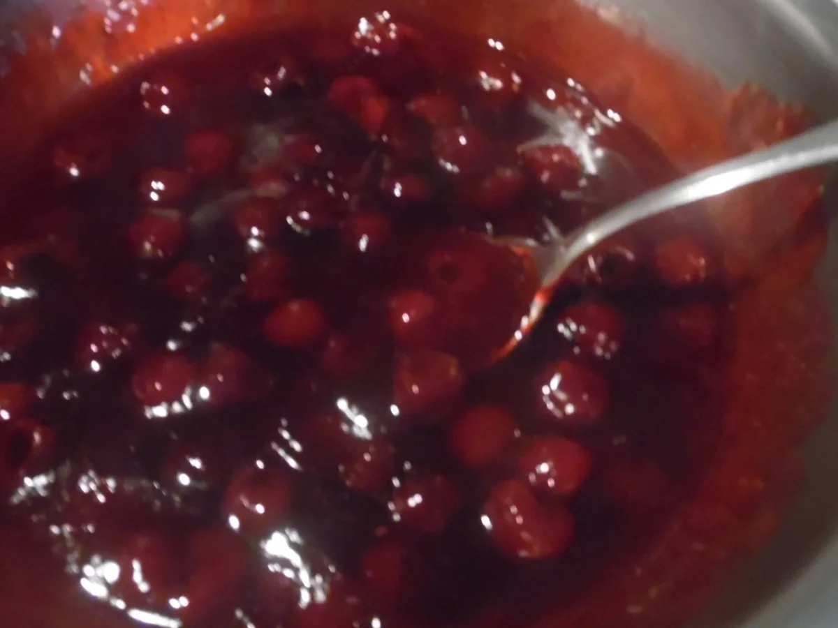 Geeister Milchreis mit Kirsch-Grütze - Rezept - Bild Nr. 6216