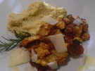 Mediterrane Puten-Pfanne mit cremiger Rosmarin-Polenta - Rezept - Bild Nr. 6208