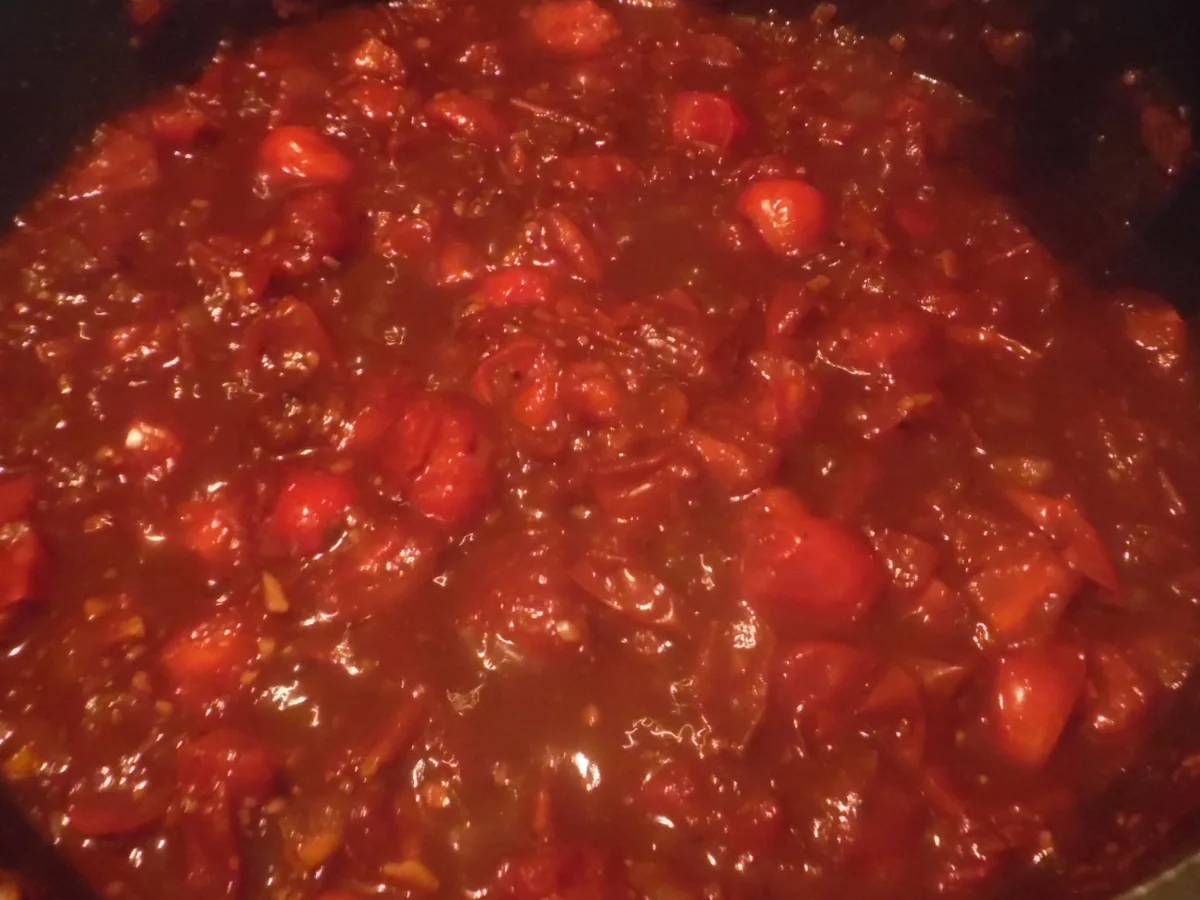 Mediterrane Puten-Pfanne mit cremiger Rosmarin-Polenta - Rezept - Bild Nr. 6213