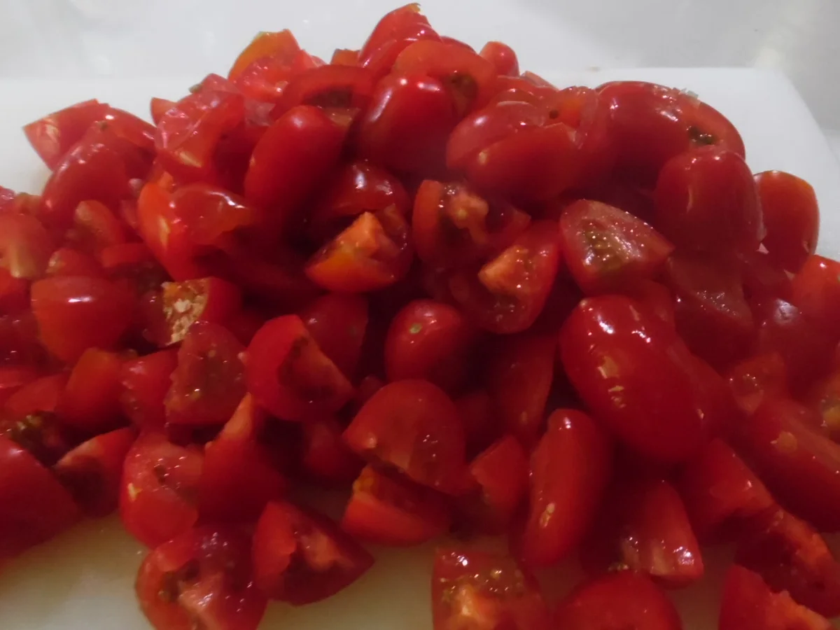 Mediterrane Puten-Pfanne mit cremiger Rosmarin-Polenta - Rezept - Bild Nr. 6214