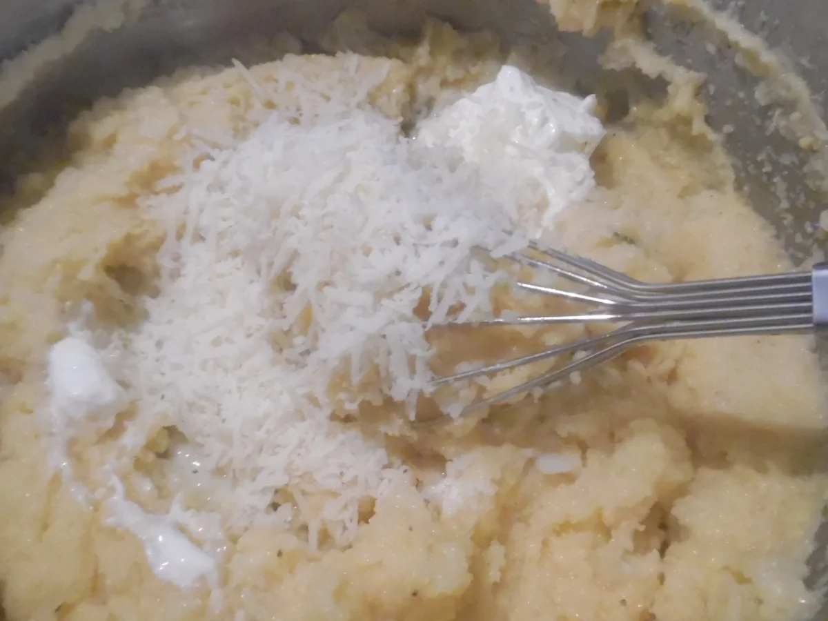 Mediterrane Puten-Pfanne mit cremiger Rosmarin-Polenta - Rezept - Bild Nr. 6217