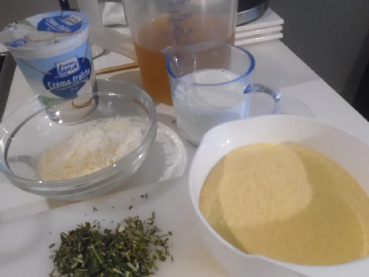 Mediterrane Puten-Pfanne mit cremiger Rosmarin-Polenta - Rezept - Bild Nr. 6219