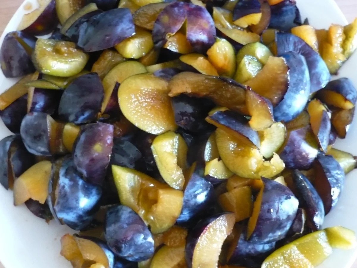 Rezept: Zwetschgen - Knuspertorte Bild Nr. 6212 Zwetschgen - Knuspertorte - Rezept - Bild Nr. 6212