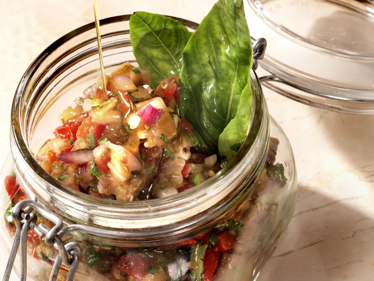 Auberginenaufstrich nach ukrainischer Art - Rezept - Bild Nr. 6208