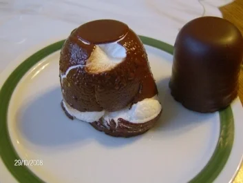 Aufgeblähter Schoko-Kuß - Rezept - Bild Nr. 5