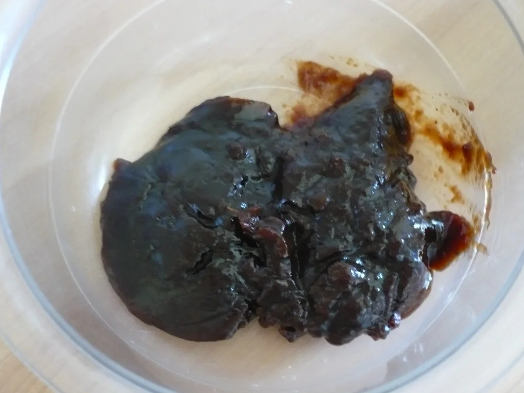 Rezept: Pflaumenmus - Soße Bild Nr. 4 Pflaumenmus - Soße - Rezept - Bild Nr. 4