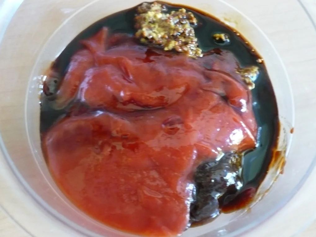 Rezept: Pflaumenmus - Soße Bild Nr. 5 Pflaumenmus - Soße - Rezept - Bild Nr. 5