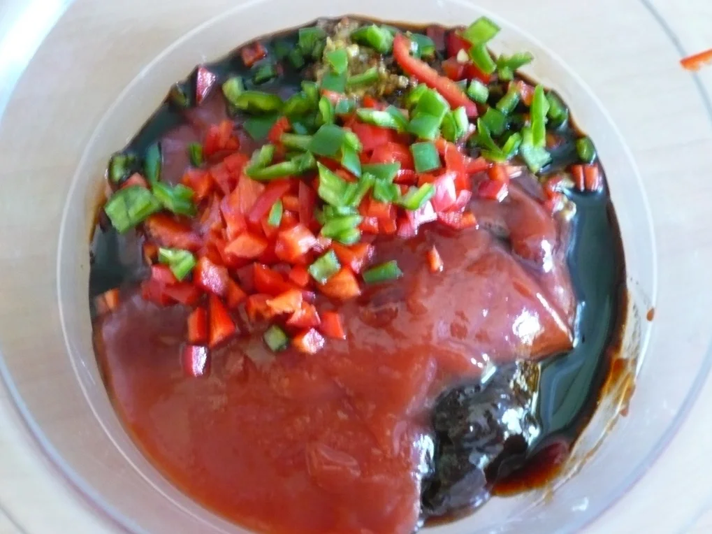 Rezept: Pflaumenmus - Soße Bild Nr. 6 Pflaumenmus - Soße - Rezept - Bild Nr. 6