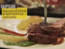 Kalbskarree und Kalbsfilet mit Kartoffelgratin und Sommergemüse - Rezept - Bild Nr. 6221