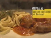 Ossobuco provenzalisch mit Bandnudeln - Rezept - Bild Nr. 6222