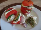 Gemüse-Türmchen mit Feta - Rezept - Bild Nr. 6221