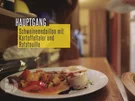 Schweinemedaillons mit Tomate und Zucchini überbacken - Rezept - Bild Nr. 3