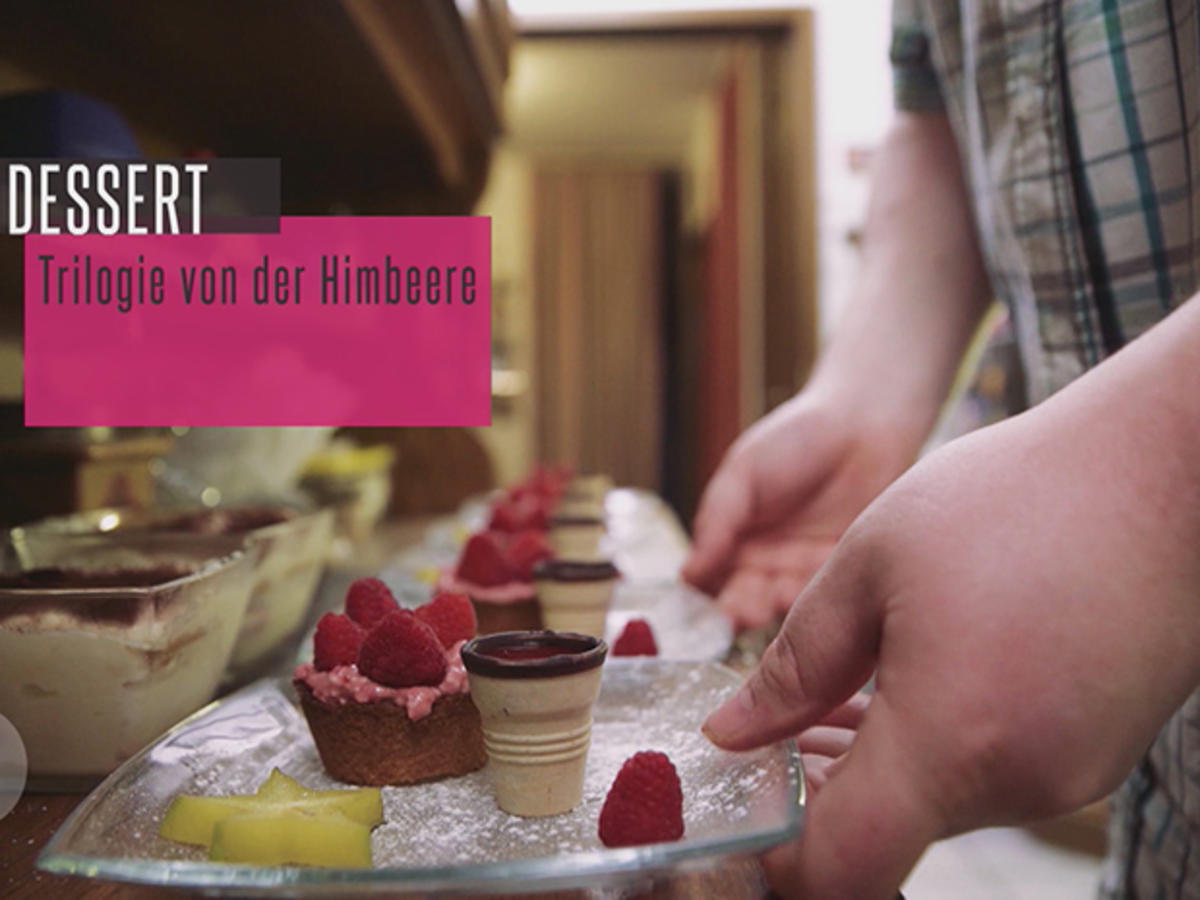 Bilder für Trilogie von der Himbeere - Rezept