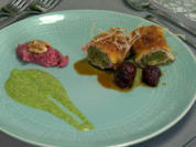 Keniabohnen mit Speck in Maronen-Soße - Rezept - Bild Nr. 6222