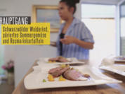 Schwarzwälder Weiderind, Rosmarinkartoffeln, braune Soße und Püree vom Sommergemüse - Rezept - Bild Nr. 6223
