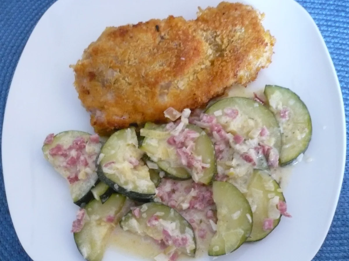 Zucchinigemüse - Rezept - Bild Nr. 6222