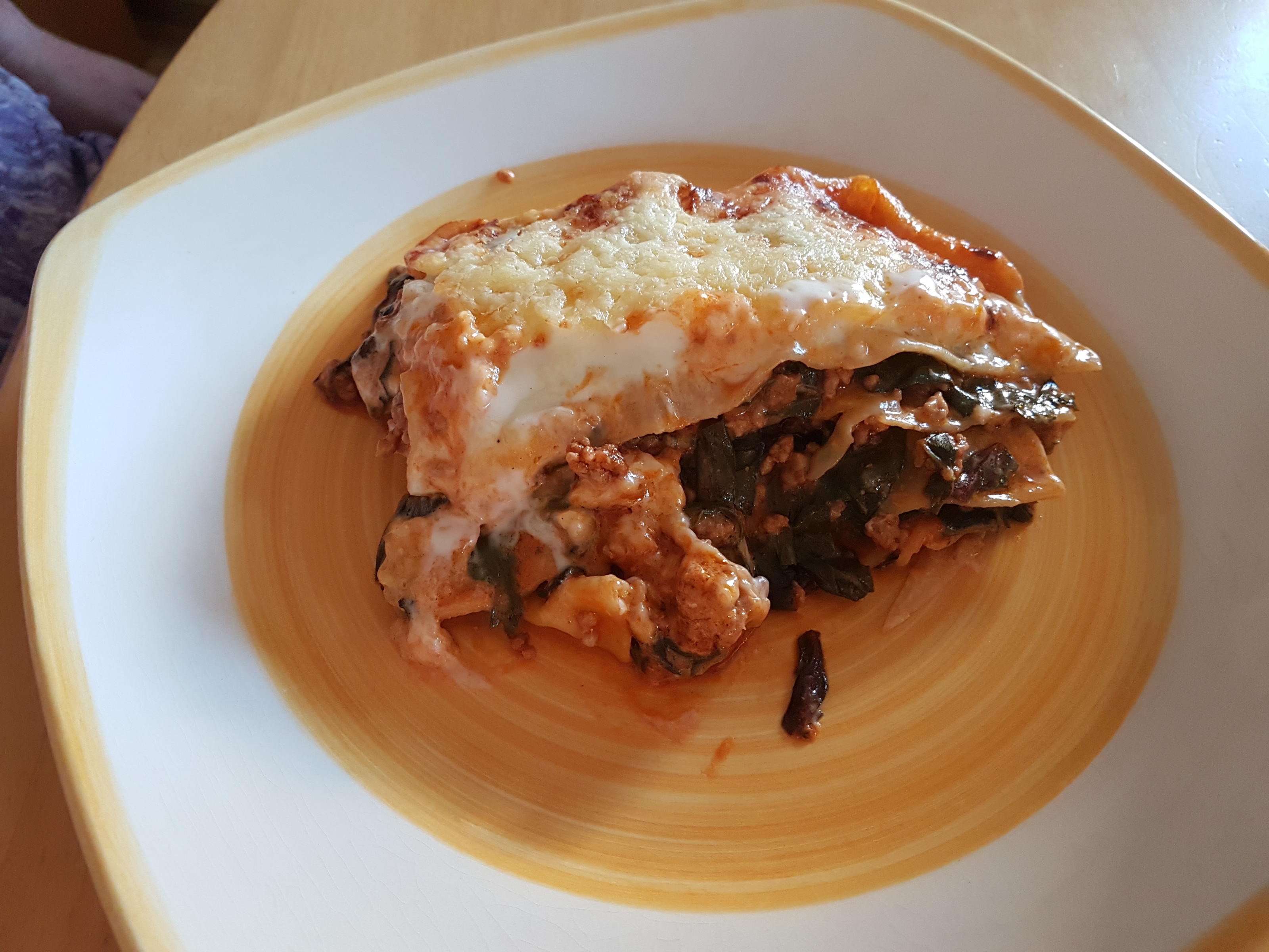 Bilder für Mangold-Hack-Lasagne Rezept