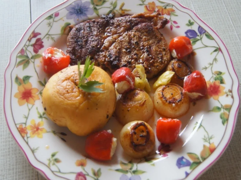 Ein schneller -Leckerli- Teller - Rezept - Bild Nr. 2