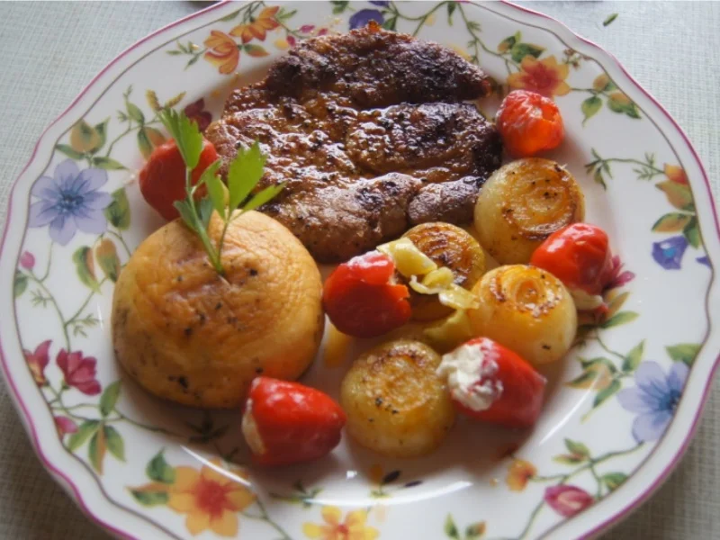 Ein schneller -Leckerli- Teller - Rezept - Bild Nr. 3