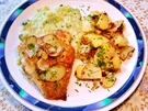 Seelachsfilet mit Bratkartoffeln - Rezept - Bild Nr. 6222