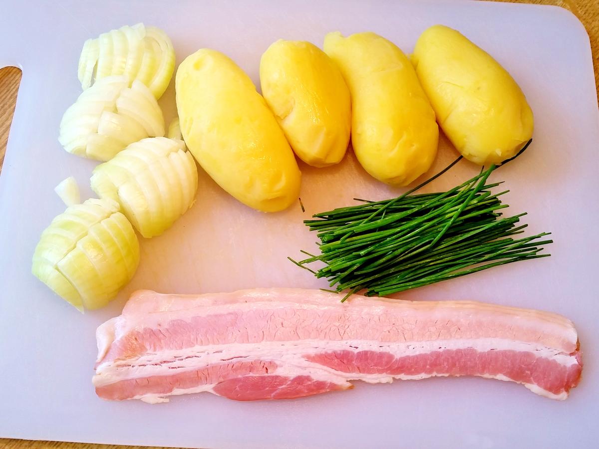 Seelachsfilet mit Bratkartoffeln - Rezept - Bild Nr. 6223