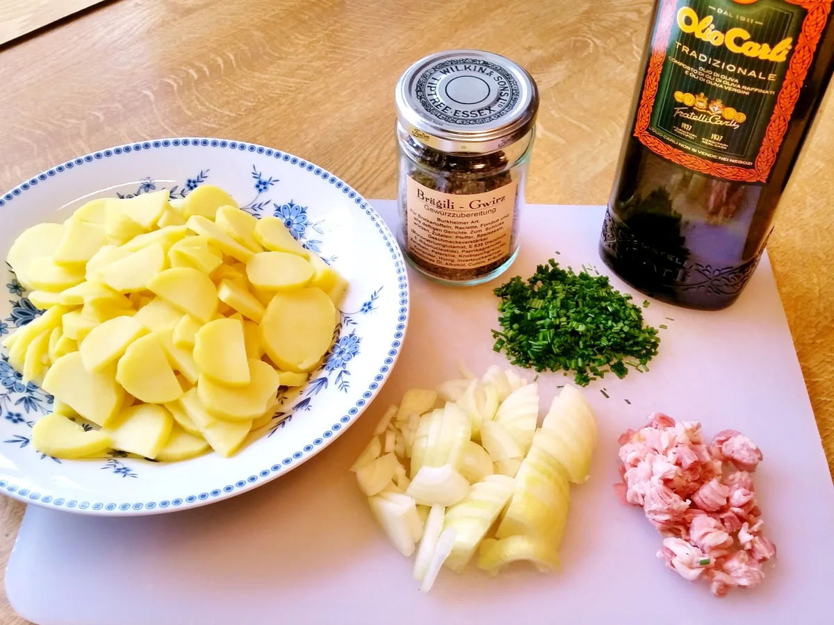 Seelachsfilet mit Bratkartoffeln - Rezept - Bild Nr. 6224