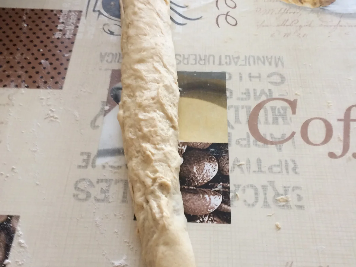 Franzbrötchen mit Sonnenblumenkerne - Rezept - Bild Nr. 6233