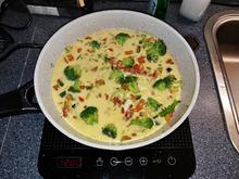 Gemüse-Schinken-Frittata (Omelett) - Rezept - Bild Nr. 6222