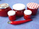 Scharfe Paprika - Vanille - Konfitüre - Rezept - Bild Nr. 6225