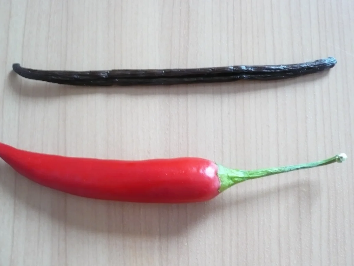 Scharfe Paprika - Vanille - Konfitüre - Rezept - Bild Nr. 6227