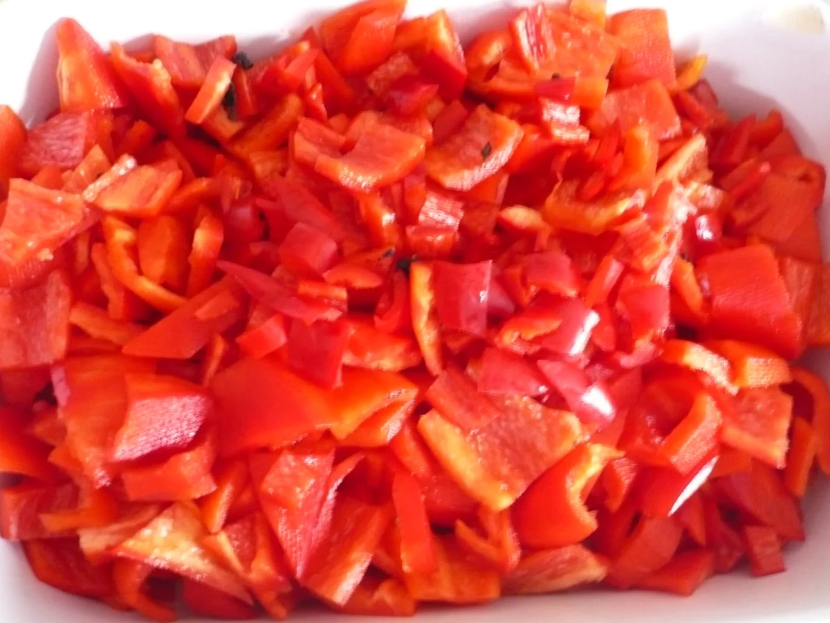 Scharfe Paprika - Vanille - Konfitüre - Rezept - Bild Nr. 6228