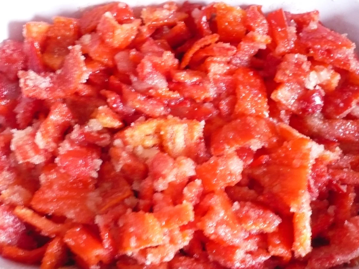 Scharfe Paprika - Vanille - Konfitüre - Rezept - Bild Nr. 6229