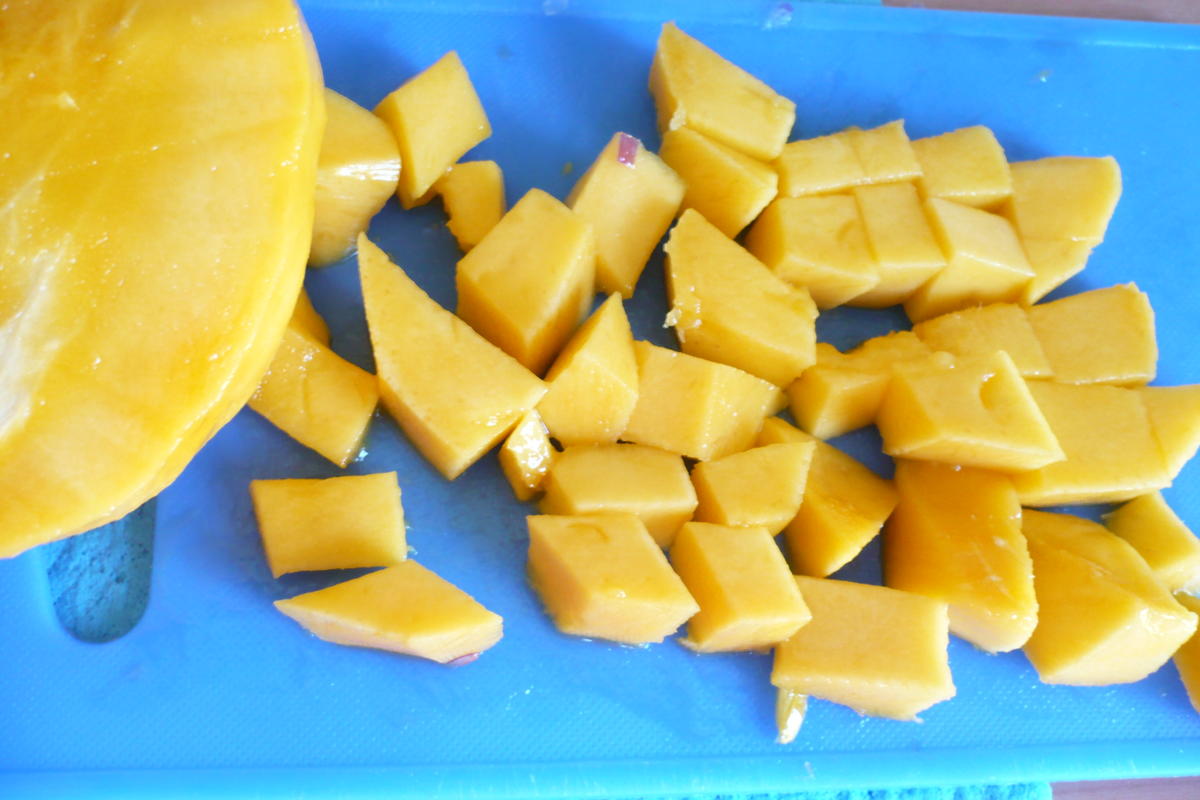 Mango Salat - Rezept - Bild Nr. 6230