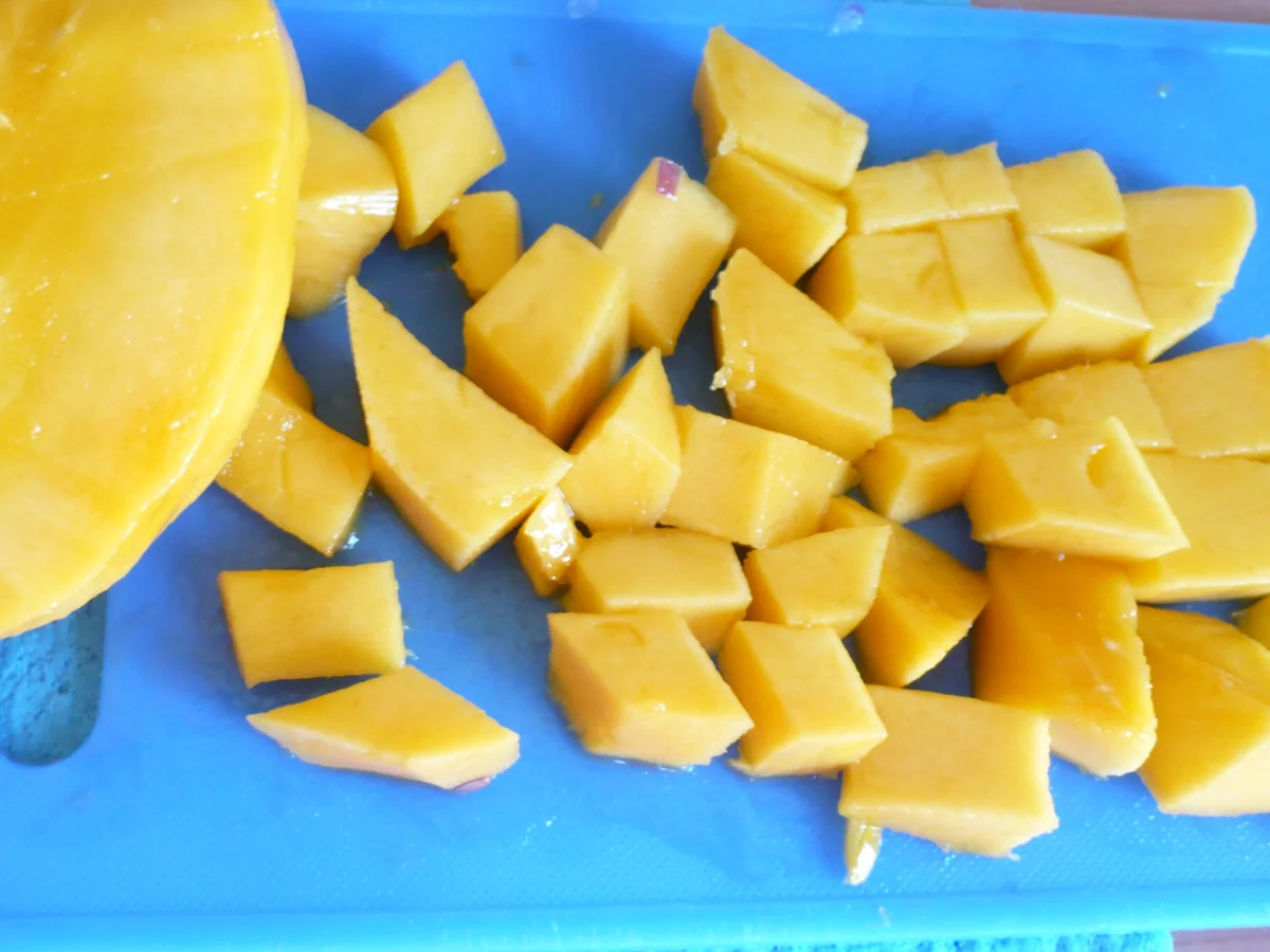 Rezept: Mango Salat Bild Nr. 6230 Mango Salat - Rezept - Bild Nr. 6230