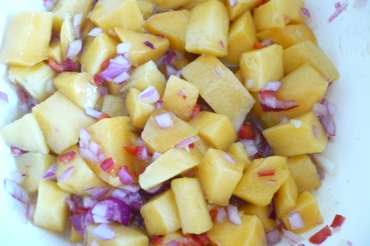 Mango Salat - Rezept - Bild Nr. 6231