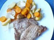 Schweinenacken mit Backhaus - Kartoffeln - Rezept - Bild Nr. 2