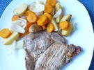 Schweinenacken mit Backhaus - Kartoffeln - Rezept - Bild Nr. 2