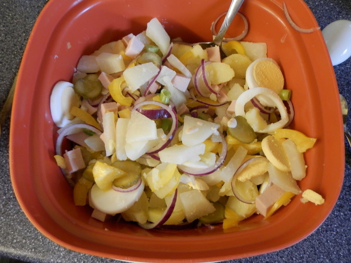 Falscher Kartoffelsalat - Rezept - Bild Nr. 6226