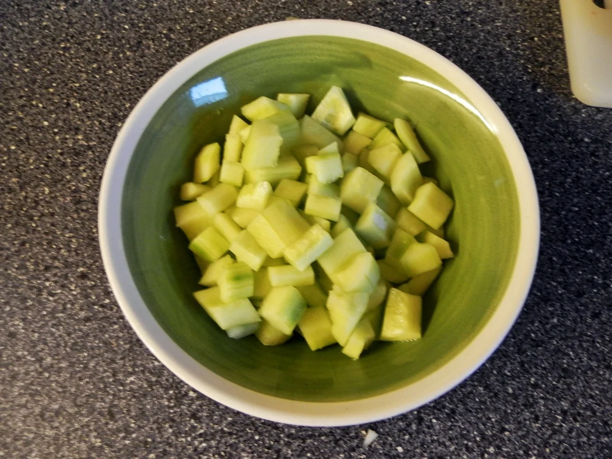 Hackfleischklößchen mit Gurkensosse - Rezept - Bild Nr. 6227