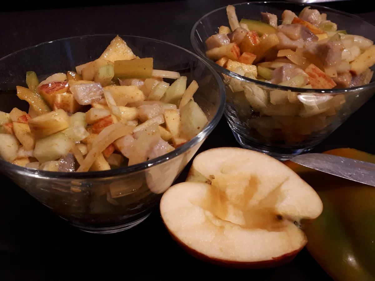 Rezept: BiNe` S SOMMERLICHER MATJESSALAT Bild Nr. 6226 BiNe` S SOMMERLICHER MATJESSALAT - Rezept - Bild Nr. 6226