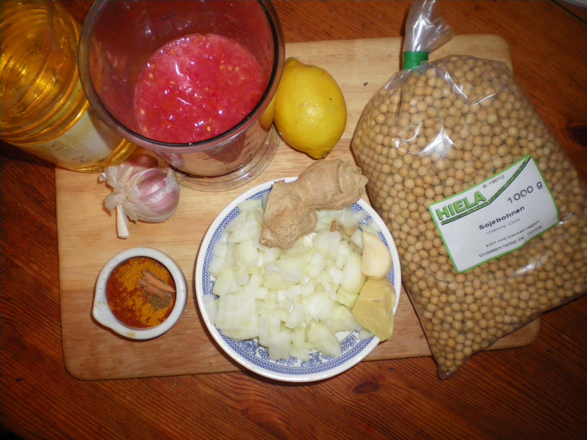 sojabohnen curry - Rezept - Bild Nr. 6226