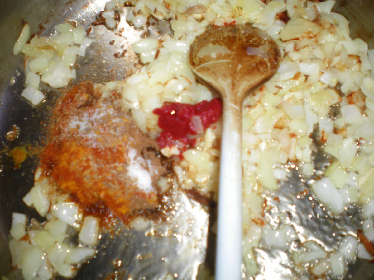 sojabohnen curry - Rezept - Bild Nr. 6228