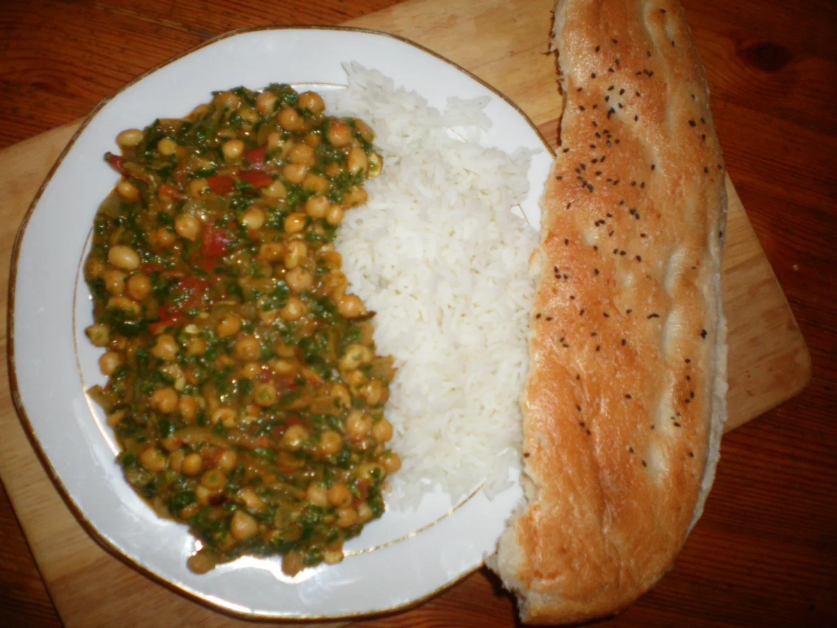 sojabohnen curry - Rezept - Bild Nr. 6231