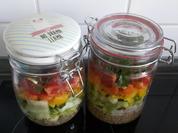 Salat aus dem Glas - Rezept - Bild Nr. 6225