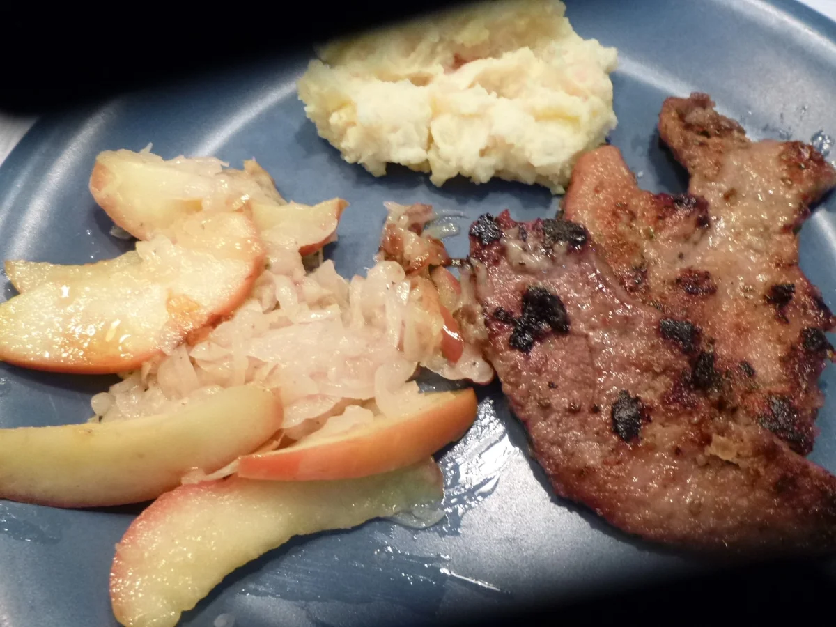 Kalbsleber Berliner Art - Rezept - Bild Nr. 2