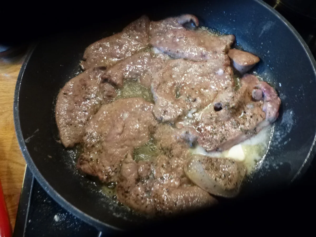 Kalbsleber Berliner Art - Rezept - Bild Nr. 3
