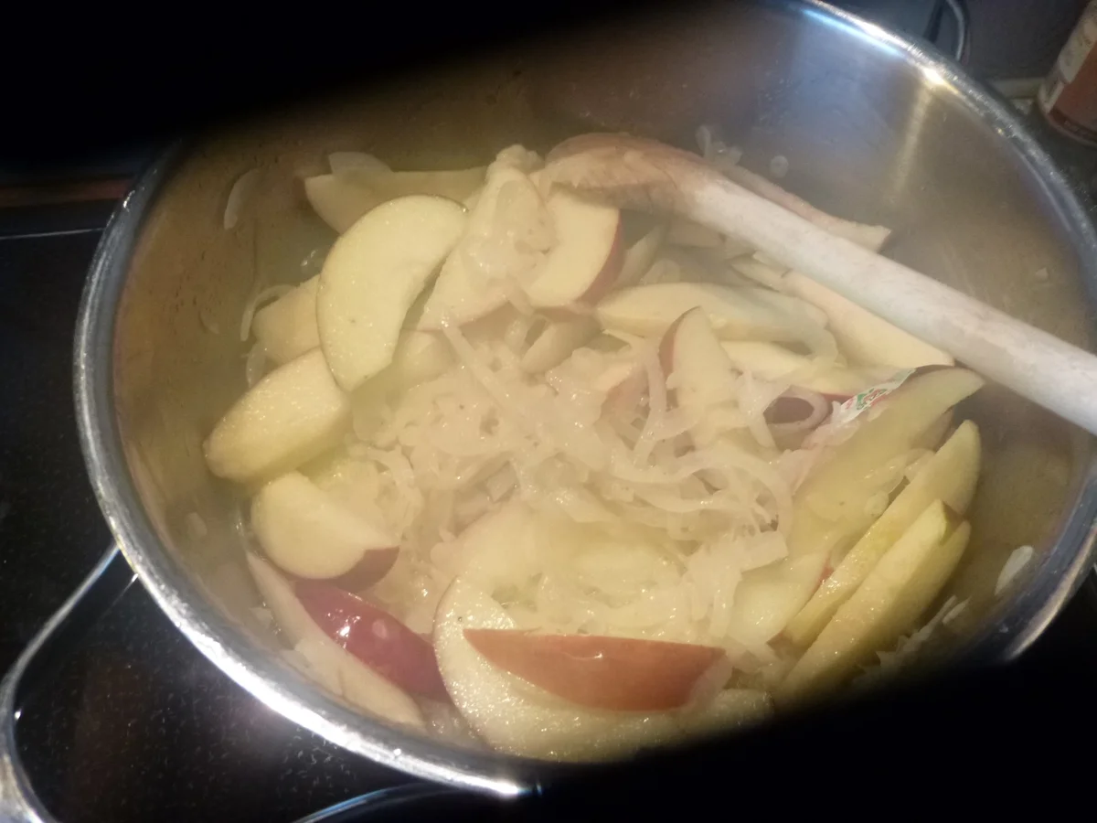 Kalbsleber Berliner Art - Rezept - Bild Nr. 4